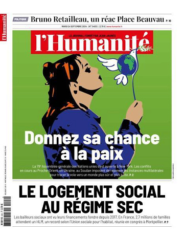 L’Humanite - 24 Septembre 2024