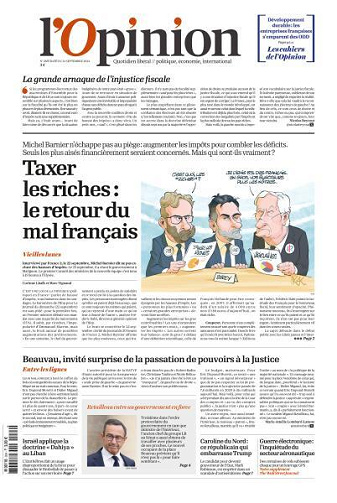 L’Opinion - 24 Septembre 2024