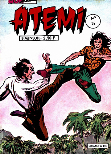 Atémi - Tome 37