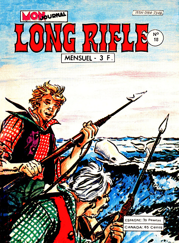 Long Rifle - Tome 18