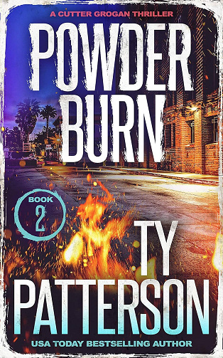 Ty Patterson - Powder Burn (Thrillers de Cutter Grogan t. 2) (2024)