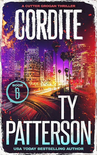 Ty Patterson - Cordite (Thrillers de Cutter Grogan t. 6) (2024)