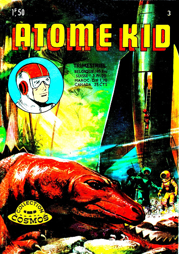 Atome Kid (Série 2) - Tome 03