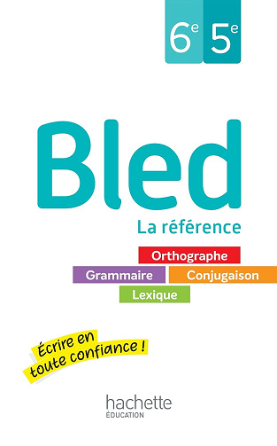 Bled 6e-5e - Livre élève - Ed - Daniel Berlion (2024)