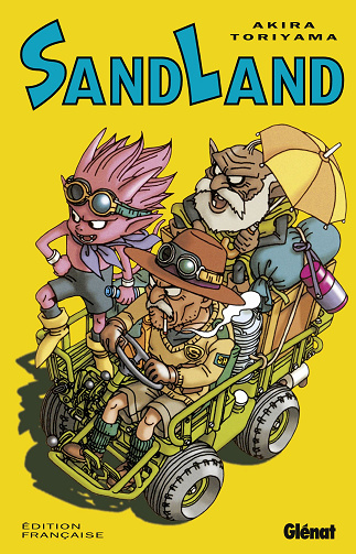 Sand Land en couleurs