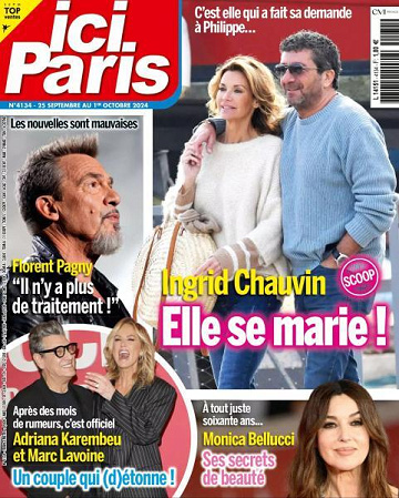 Ici Paris - 25 Septembre 2024
