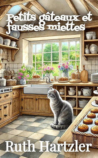 Petits gâteaux et fausses miettes: Un cosy mystery (enquêtes et humour) (Un cupcake et un cosy mystery t. 3) -  Ruth Hartzler (2024)