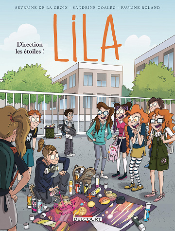 Lila - Tome 07 - Direction les étoiles ! (2023)