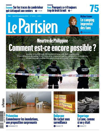 Le Parisien - 26 Septembre 2024