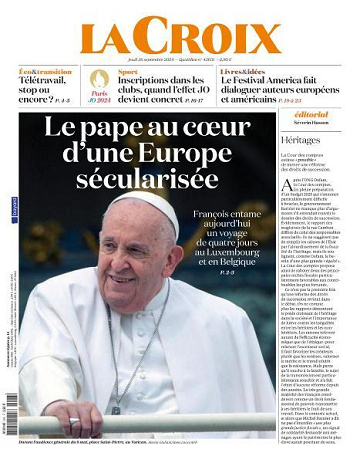 La Croix - 26 Septembre 2024