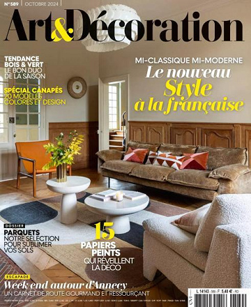 Art & Décoration - Octobre 2024