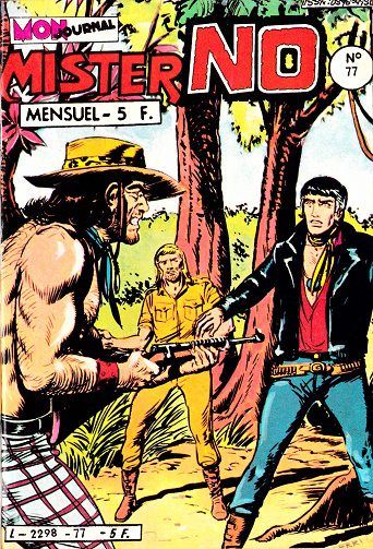 Mister No - Tome 77