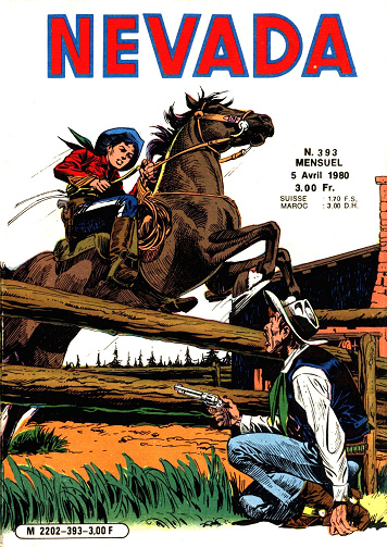 Nevada - Tome 393