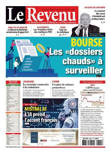 Le Revenu - 27 Septembre 2024