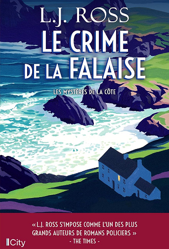Le crime de la falaise (Mystères sur la côte t. 1) -  LJ Ross (2024)