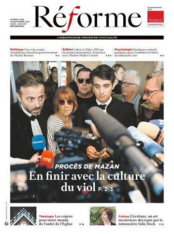 Réforme - 26 Septembre 2024