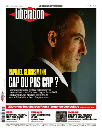 Libération du Vendredi 27 Septembre 2024