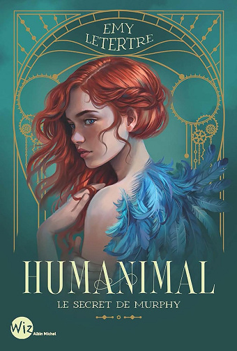Humanimal - tome 1 - Le Secret de Murphy -  Emy Letertre (2024)