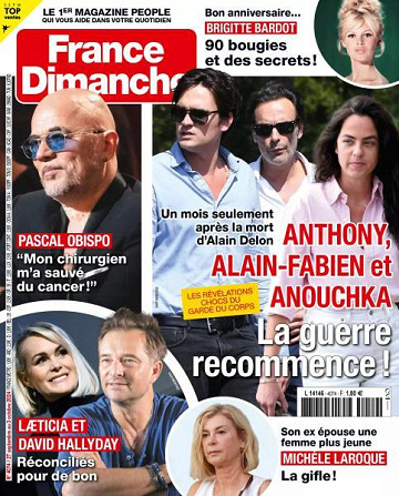France Dimanche - 27 Septembre 2024