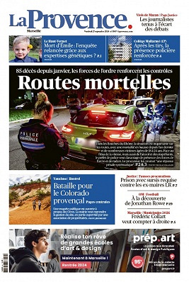La Provence Marseille du vendredi 27 septembre 2024