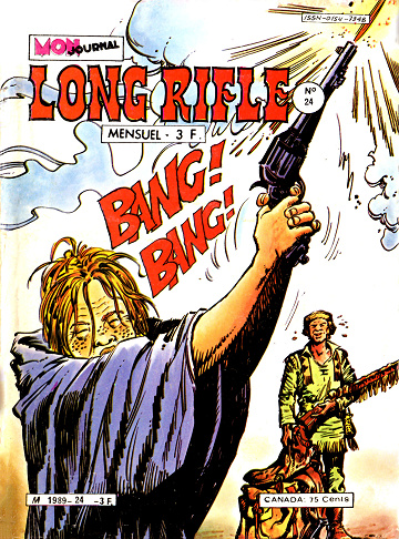 Long Rifle - Tome 24