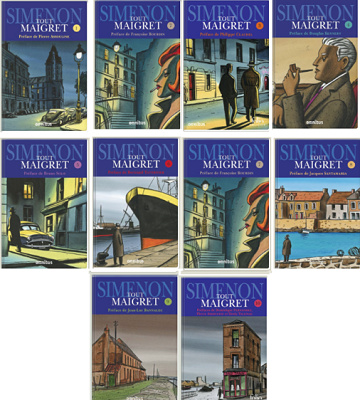 Simenon - Tout Maigret - Omnibus - 10 tomes