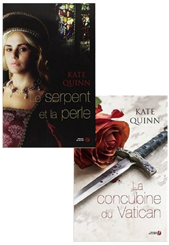 Les Borgia (T1 à T2) - Kate Quinn -  2015-2016