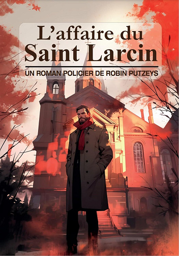 Robin Putzeys - L'affaire du Saint Larcin (2024)