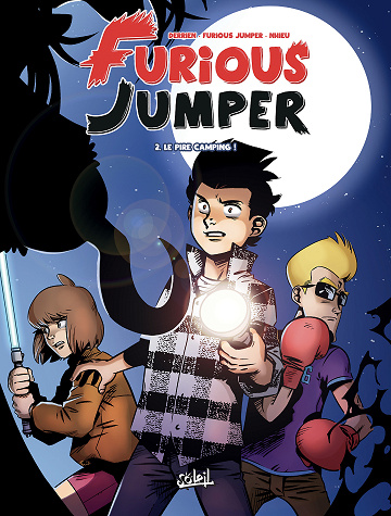 Furious Jumper - Tome 02 - Le pire camping