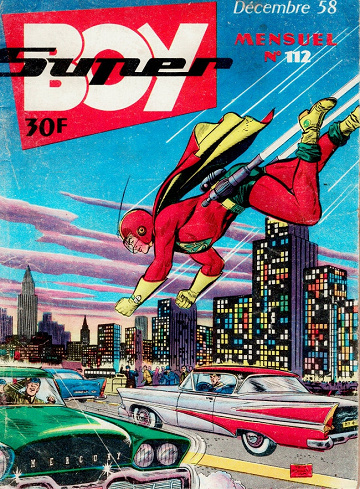 Super Boy (2e série) (97 tomes)
