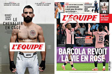 Pack L’Equipe + L’Equipe Magazine - 28 Septembre 2024
