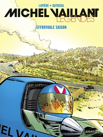 Michel Vaillant - Légendes - Tome 03 - Effroyable saison (2024)