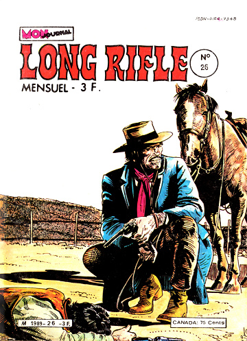 Long Rifle - Tome 26