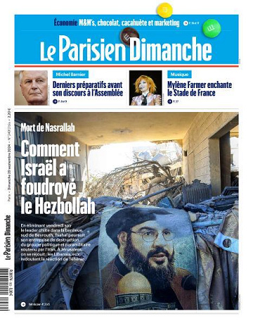 Le Parisien - 29 Septembre 2024