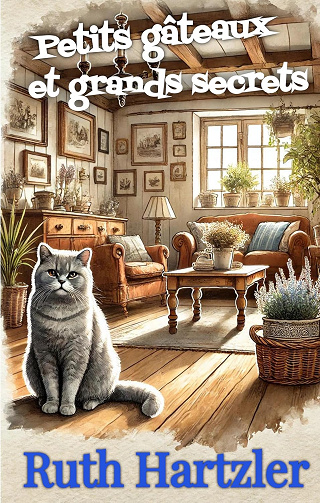 Petits gâteaux et grands secrets: Un cosy mystery (enquêtes et humour) (Un cupcake et un cosy mystery t. 5) -  Ruth Hartzler (2024)