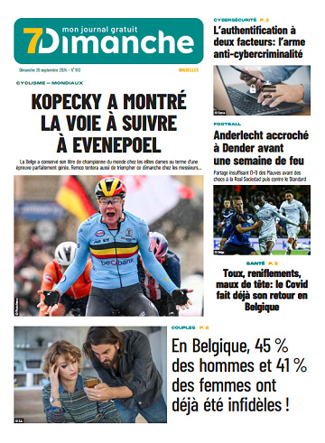 7Dimanche Du 29 Septembre 2024