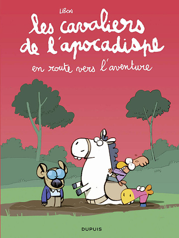 Les cavaliers de l'apocadispe - Tome 04 (2024)
