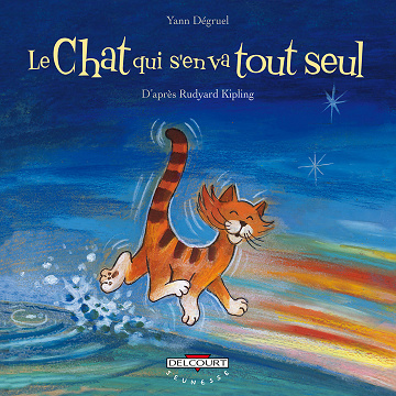 Le chat qui s'en va tout seul