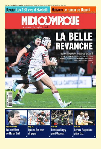 Midi Olympique Rouge - 30 Septembre 2024