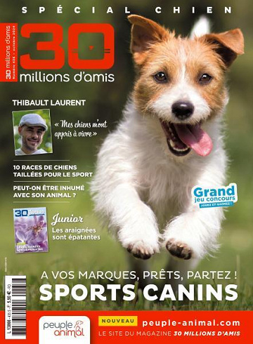 30 Millions d’Amis - Octobre 2024