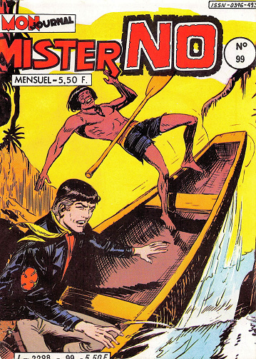 Mister No - Tome 99