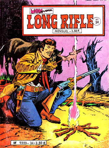 Long Rifle - Tome 34