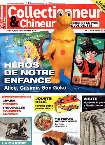 Collectionneur et Chineur N°421 - Septembre 2024