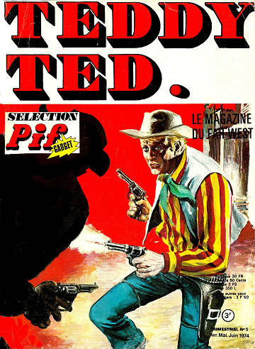 Teddy Ted (Série 1) - Tome 05 - Un cow-boy est mort