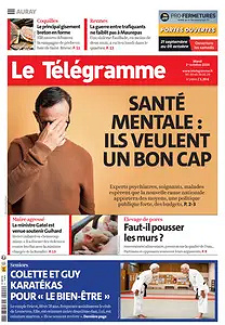 Le Télégramme Du Mardi 1èr Octobre 2024 (8 Éditions)