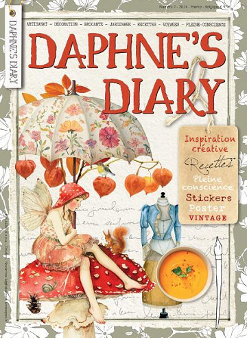 Daphne’s Diary French Edition N°7 2024