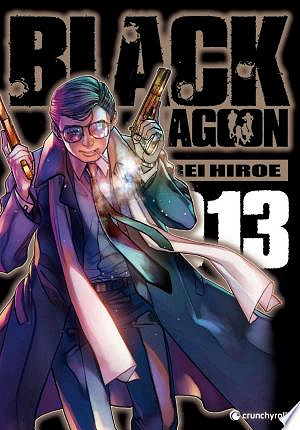 Black Lagoon - Tome 13