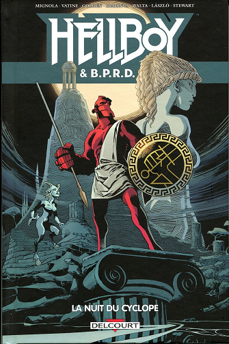 Hellboy & B.P.R.D. - Tome 08 - La Nuit du Cyclope (2024)