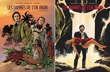 Les Damnes de l'or brun (T01 et T02)