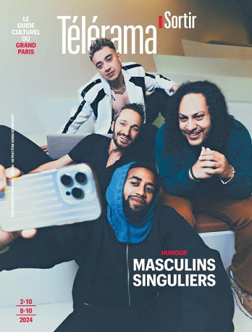 Télérama Sortir - 2 Octobre 2024